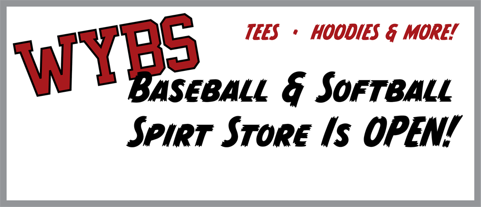 WYBS Spirit Store is NOW OPEN! 