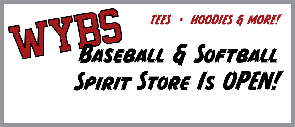 WYBS Spirit Store is NOW OPEN! 