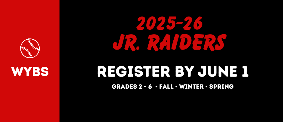 2025/26 Jr. Raiders Program: Click for more info