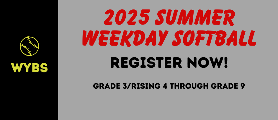 Summer Weekday Softball: For more info click here