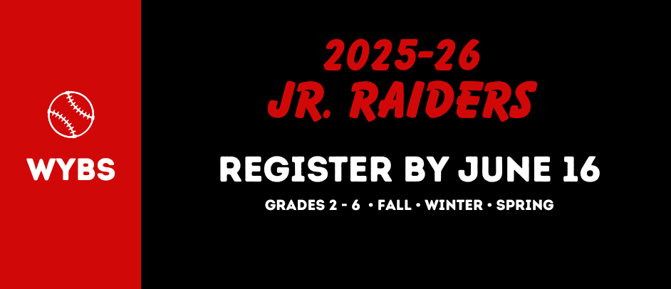 2025/26 Jr. Raiders Program: Click for more info