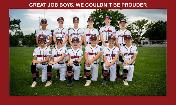 2025 Williamsport All Star Team