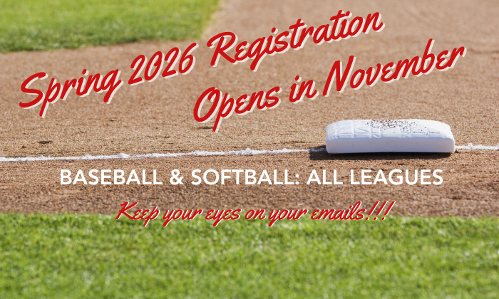 Spring Registration 2026 Opens Soon