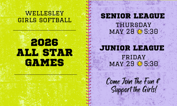 Wellesley Girls Softball All Star Days
