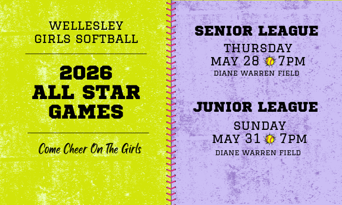 Wellesley Girls Softball All Star Days