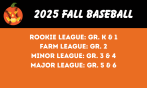 2025 Fall Baseball