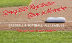 Spring Registration 2026 Opens Soon