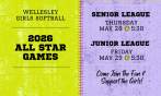 Wellesley Girls Softball All Star Days