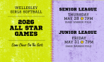 Wellesley Girls Softball All Star Days